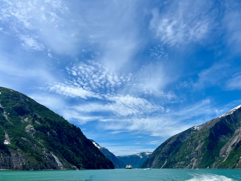 7-Night Alaskan Cruise from Vancouver – Day 4 Trip Report: Glacier Viewing (June 21, 2023)