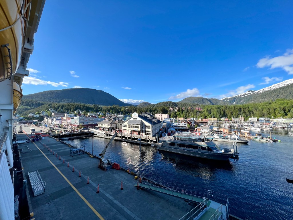 7-Night Alaskan Cruise from Vancouver – Day 7 Trip Report: Ketchikan (June 24,&nbsp;2023)