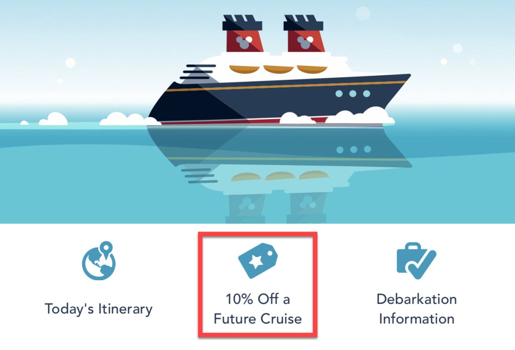 Booking a Future Cruise Placeholder